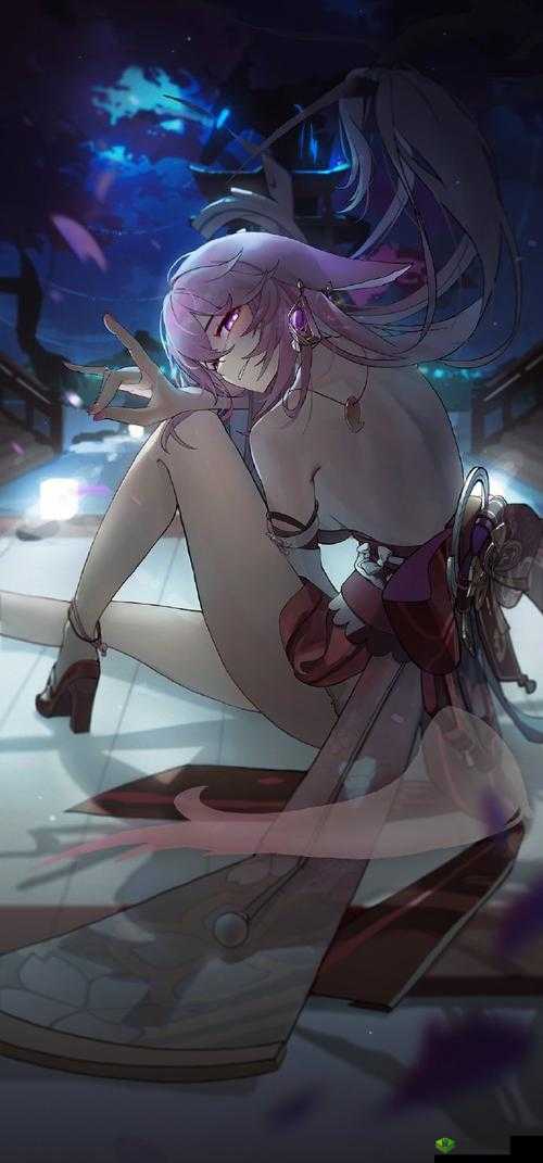 八重神子腿法熟练尽显非凡实力