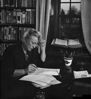 诺贝尔文学奖得主WRITEAS塞珍珠：东方文化的使者