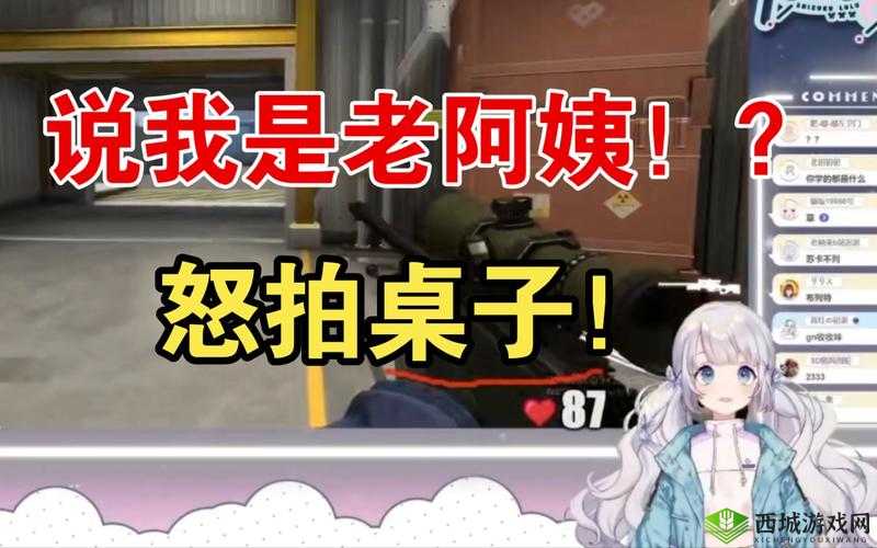 这位暴躁老阿姨CSGO 最新版本中到底是何方神圣:探秘真相