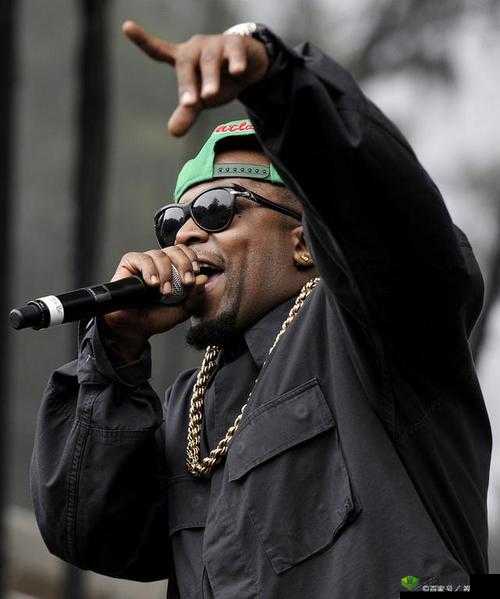 巨大黑人 rapper:舞台上的嘻哈王者