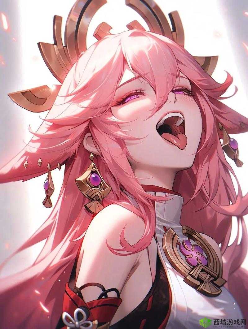 八重神子:把欧派甩来甩去的魅魔