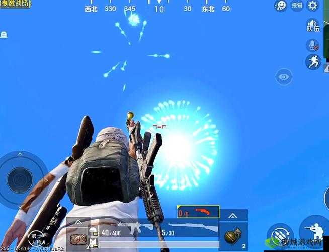 绝地求生刺激战场:烟花弹的神秘用途,你知道吗?