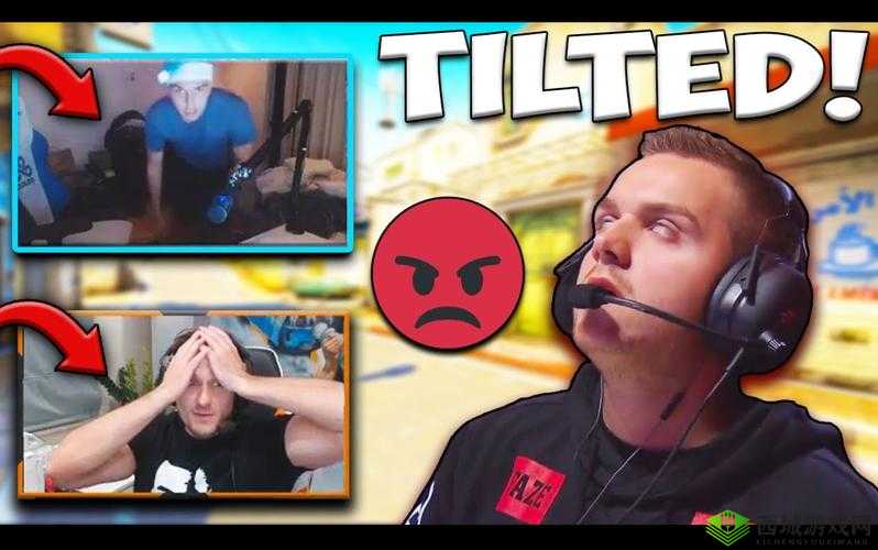 暴躁老外玩 CSGO:老外也疯狂