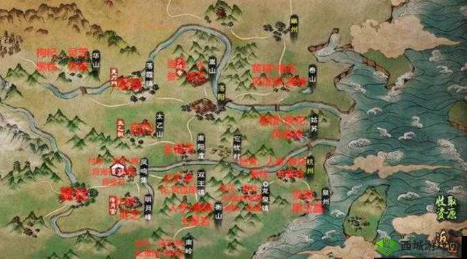 烟雨江湖黑铁何处寻 黑铁矿资源分布具体坐标全揭秘