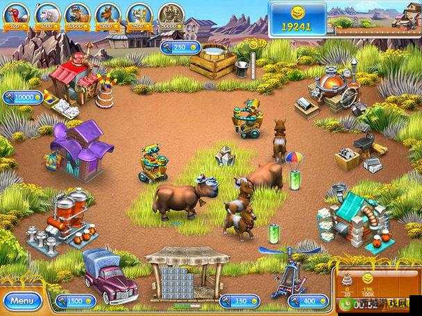 疯狂农场 3 美国派 78:欢乐农场之旅