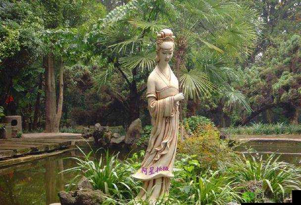 李自成于八仙桌前置陈圆圆