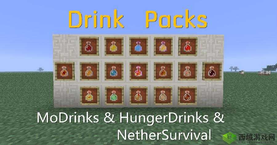 我的世界饮水模组中口渴度设定与详细功能全面解析