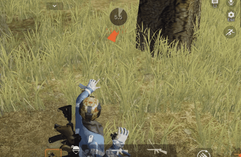 荒野行动新版本中烟雾弹的正确使用方法与实用技巧