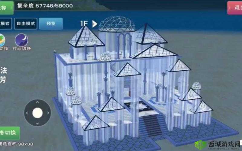 欧式建筑的魅力:创造与魔法的完美结合——创造与魔法欧式建筑制作指南