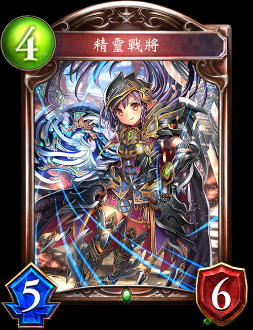 影之诗赤弓精灵详细资料图鉴及卡牌效果全面点评