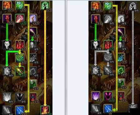 QQ 华夏手游暗巫攻略:技能加点图鉴全解析