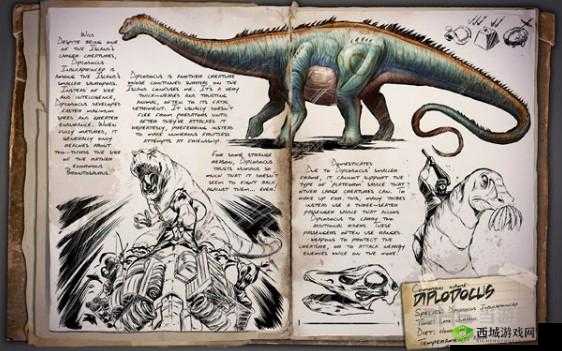 方舟生存进化:梁龙驯服攻略与饲料分布全知晓