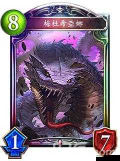 影之诗美女与野兽资料图鉴及卡牌效果详细点评分析