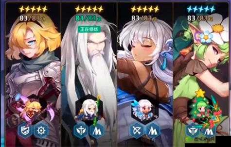 坎公骑冠剑土老头阵容搭配推荐 助你轻松制霸游戏世界