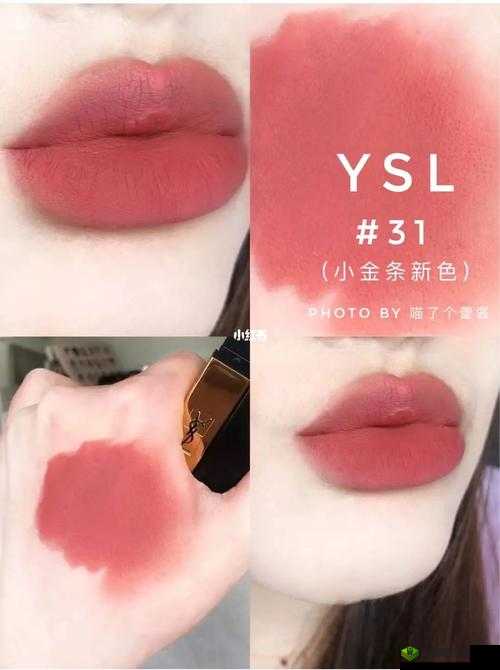 水蜜桃 YSL 姨妈色:气质女王的必备色号