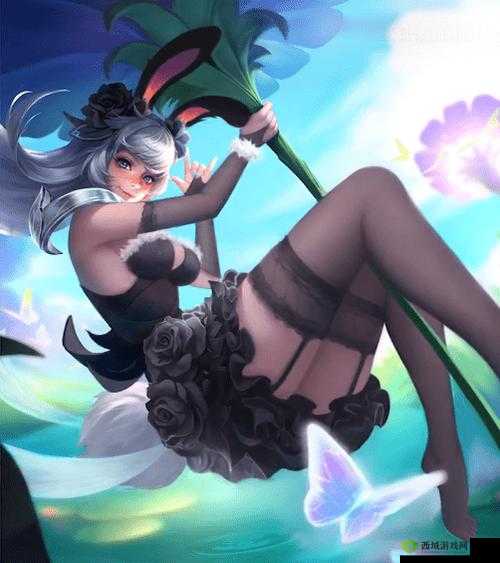 王者荣耀公孙离翻白眼流口水：趣味画面