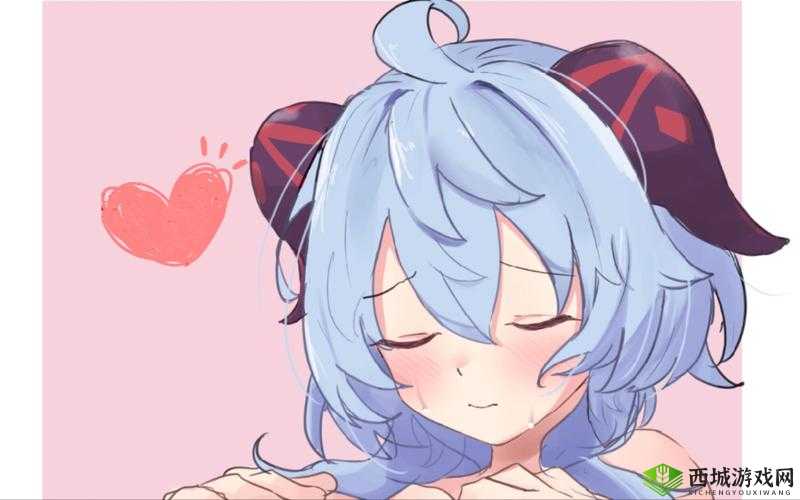 甘雨挤羊奶后衣服：洁白与纯净的象征