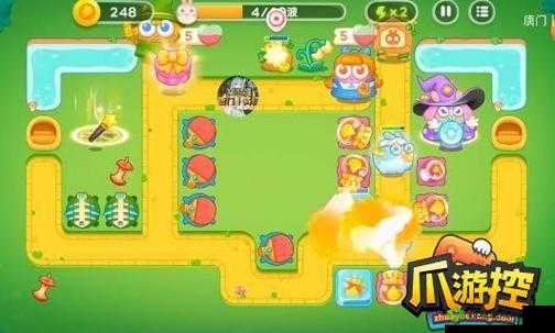 保卫萝卜 4 绿野奇缘 40 关卡挑战攻略