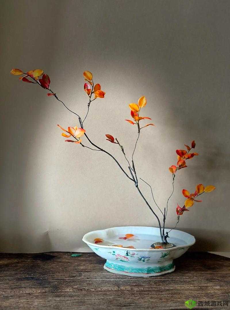 紫龙插花芯:神秘与力量的象征