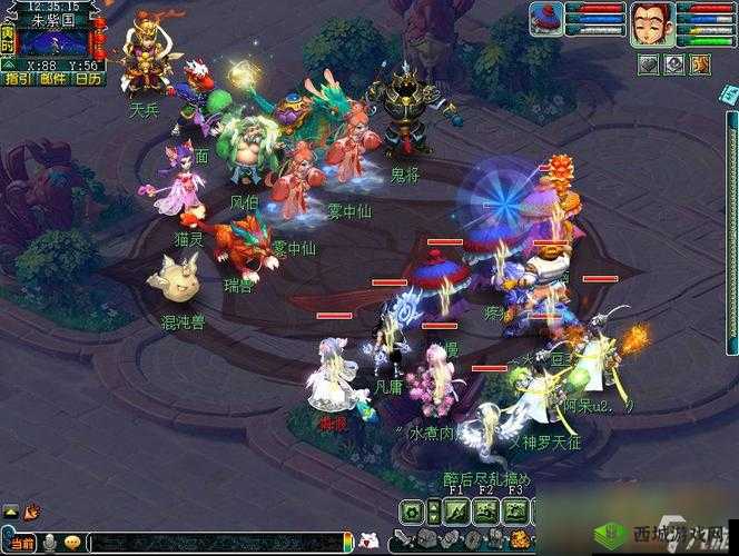 梦幻西游梦幻嘉年华第周挑战攻略：解密最强阵容，征服极致副本秘境布阵法揭秘通关指南