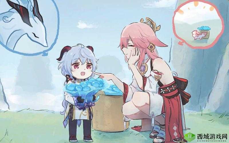 八重神和丘丘人繁衍后代：不可能的事