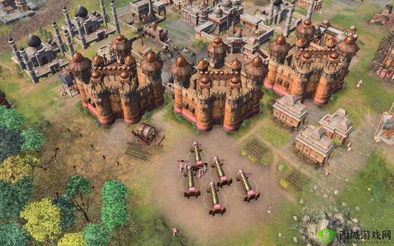 帝国时代中攻城的关键所在之地探寻