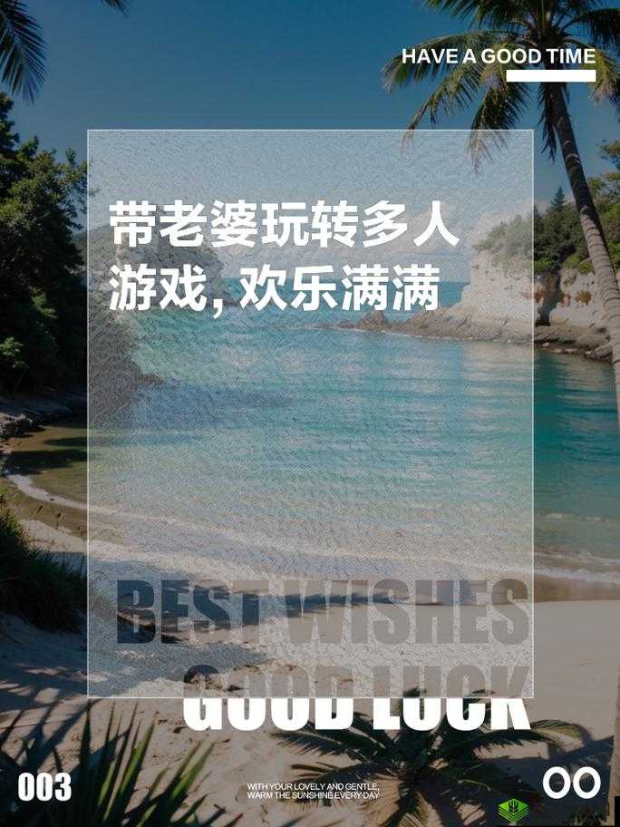 和老婆玩多人游戏，快乐翻倍