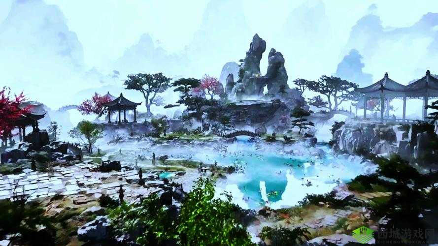 幻想修仙奇侠传:绝美仙境截图预览——神秘修炼之旅的震撼瞬间