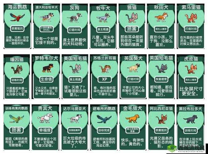 探寻辐射避难所中最具优势的宠物究竟是何方神圣