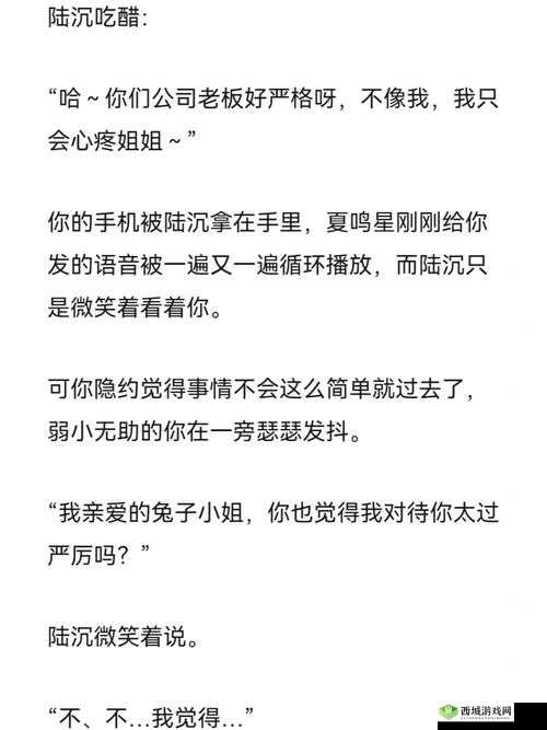 陆沉齐司礼头条文章:浪漫邂逅与深情羁绊
