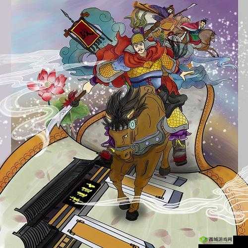 策马国志之英雄无敌威震逍遥津:驰骋国,战成名