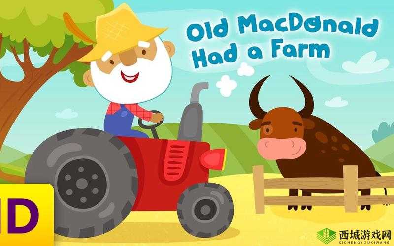 Old MacDonald 有个农场:中文儿歌经典之动物乐园