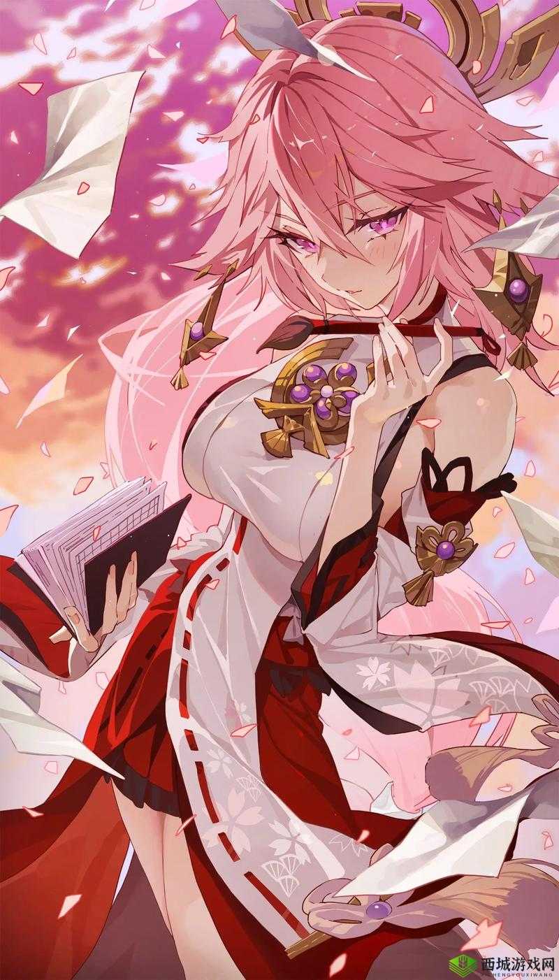 八重神子精夜狂飙：后宫的私密旅程