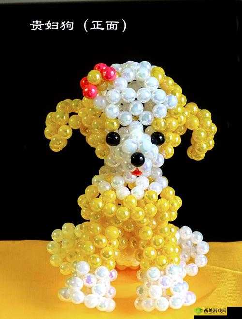 writeas 串珠排出来：手工艺术的魅力展现