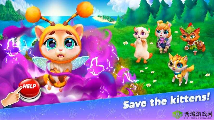 梦幻猫影:捕捉幻想的猫之截图预览