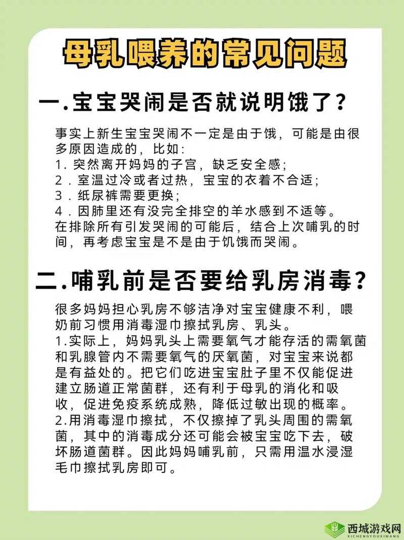 宝宝吃奶 HPO:常见问题与解决办法