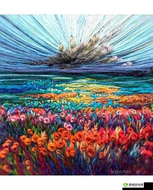 保拉的绣感:独特的艺术之美