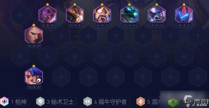 混沌战士:云顶之弈中的强大阵容