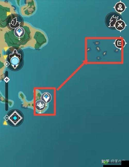 原神雷鸣仙钓鱼点探秘