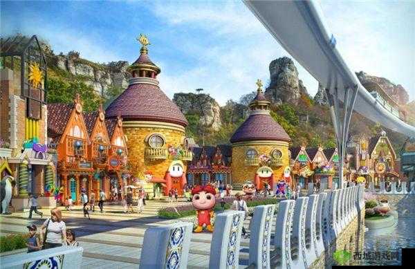 猪猪世界截图预览:快乐乐园之旅