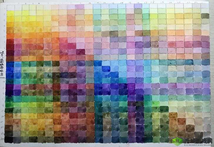 477xc 色卡：色彩的魅力世界