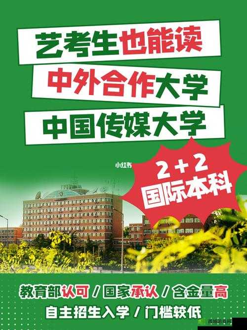 中国传媒大学 2+2 国际本科：开启未来的新征程