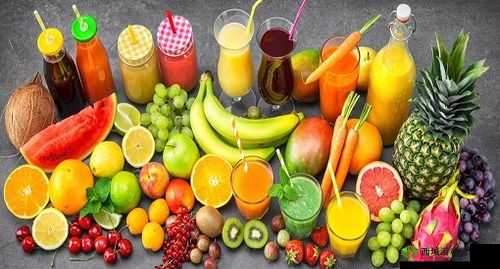 水果派对：草莓、丝瓜、榴莲、秋葵的奇妙组合