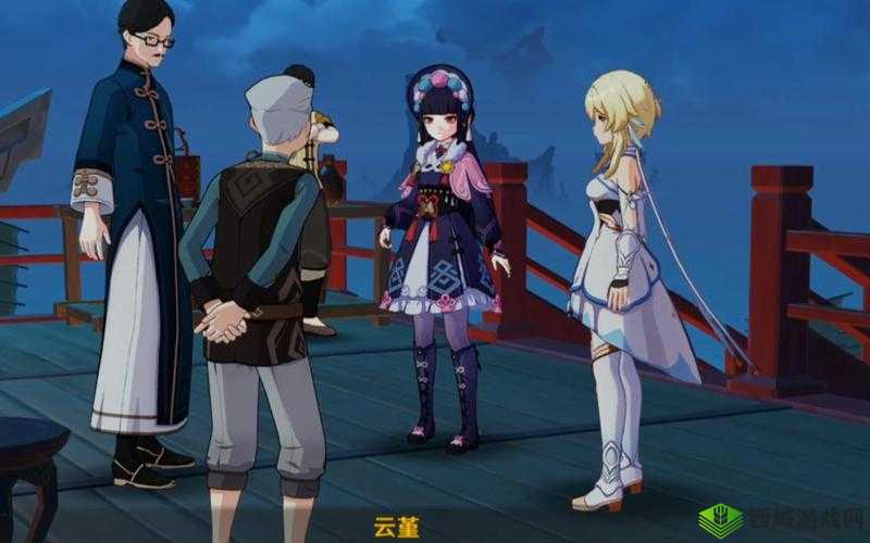 原神游戏攻略:《台上台下》世界任务完美通关指南与解析