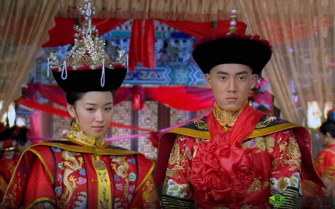 永琪醉酒错把欣荣当小燕子