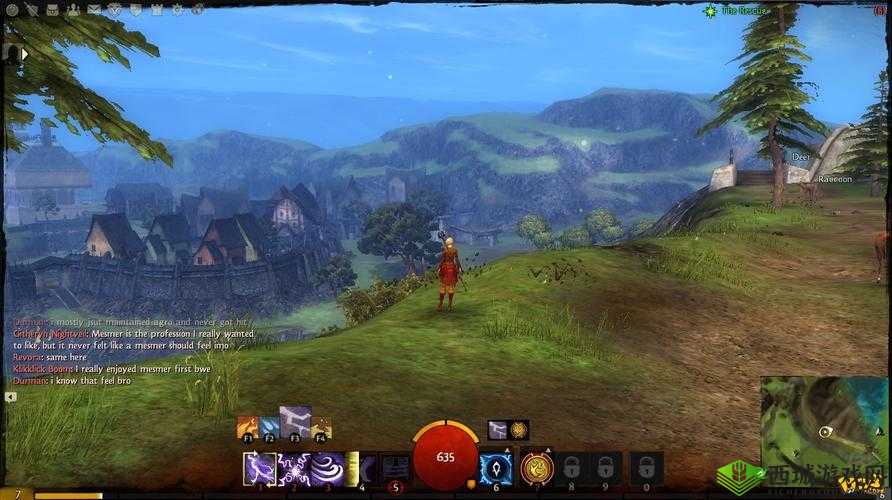 激战 2 剧情:奇幻世界的冒险之旅