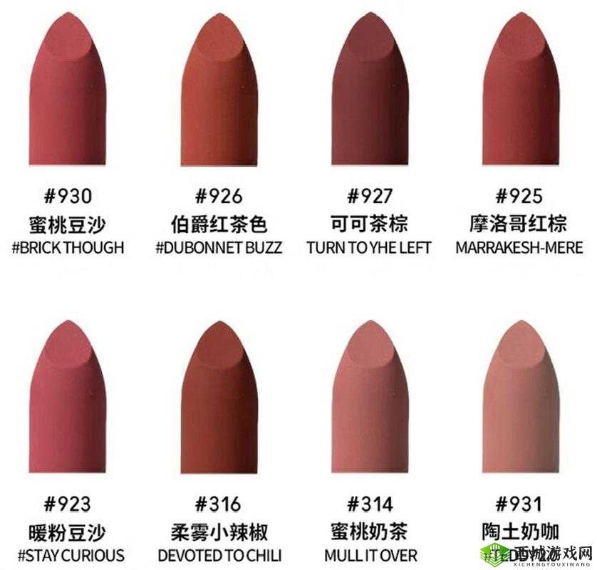 MAC 水蜜桃色 314：专属你的迷人色彩