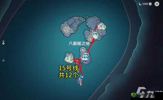 原神飘浮灵攻略：高效捕捉飘浮灵路线大解析，探索隐藏刷新点，助力你的游戏冒险