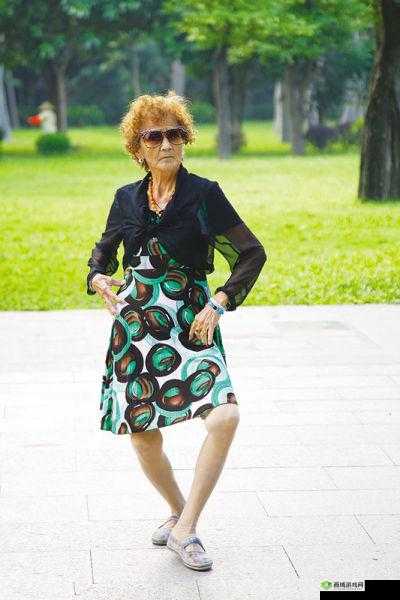 HD 老太 80:释放自由的性满足