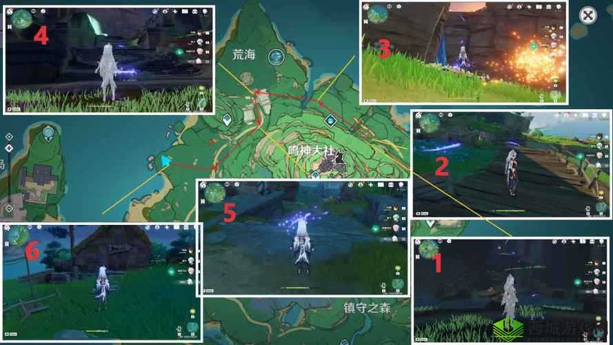 原神蒲公英的归宿任务完美通关攻略:探索隐藏路线与技巧揭秘